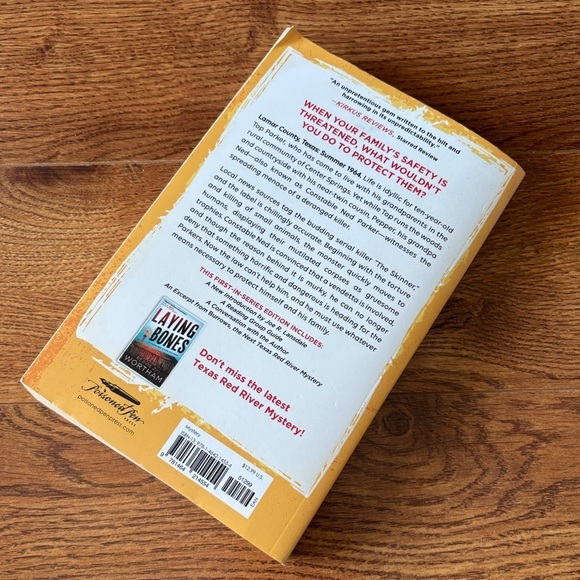 The Rock Hole by: Reavis Z. Wortham paperback book - Picture 3 of 3